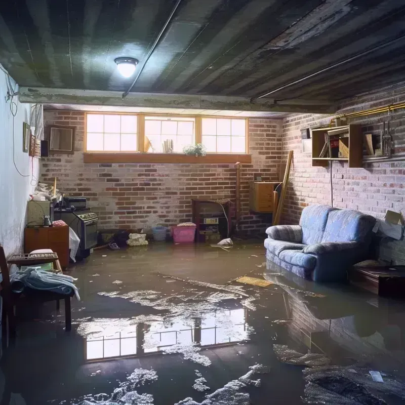 Flooded Basement Cleanup in Oakland City, IN